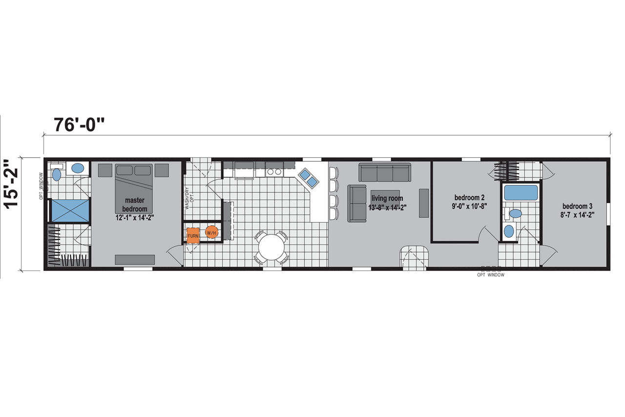 2026 Skyline Homes Prairie Dune 8790
